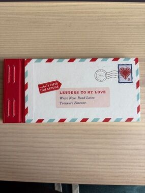 Letters to my Love- a paper time capsule